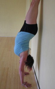 It took me years to learn to do a handstand, and now, again, I’m too afraid to do it.